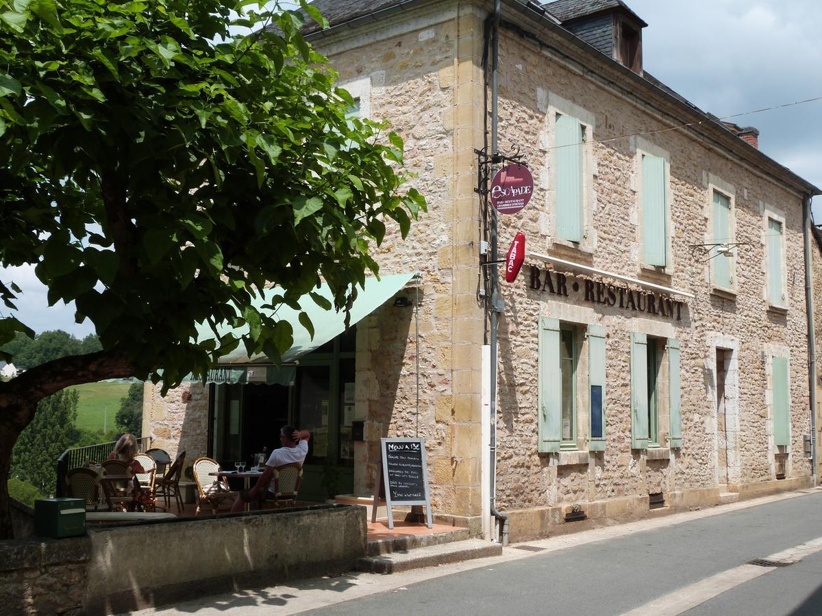 L'Escapade Bed & Breakfast Carlux Eksteriør bilde